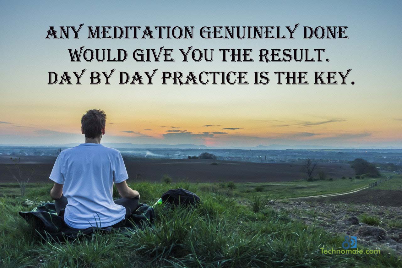 meditation daily