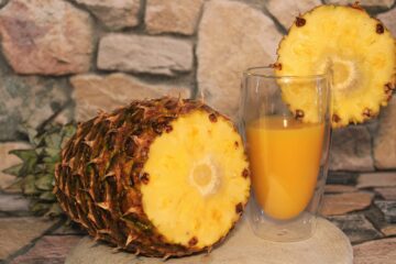 pineapple juice benefits